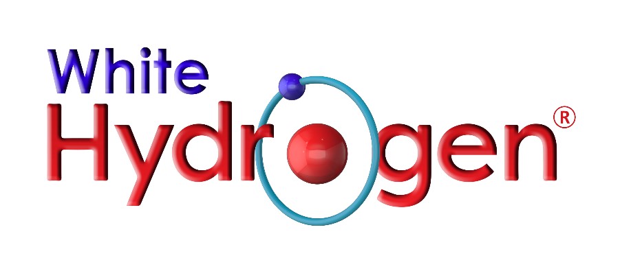 White Hydrogen Logo