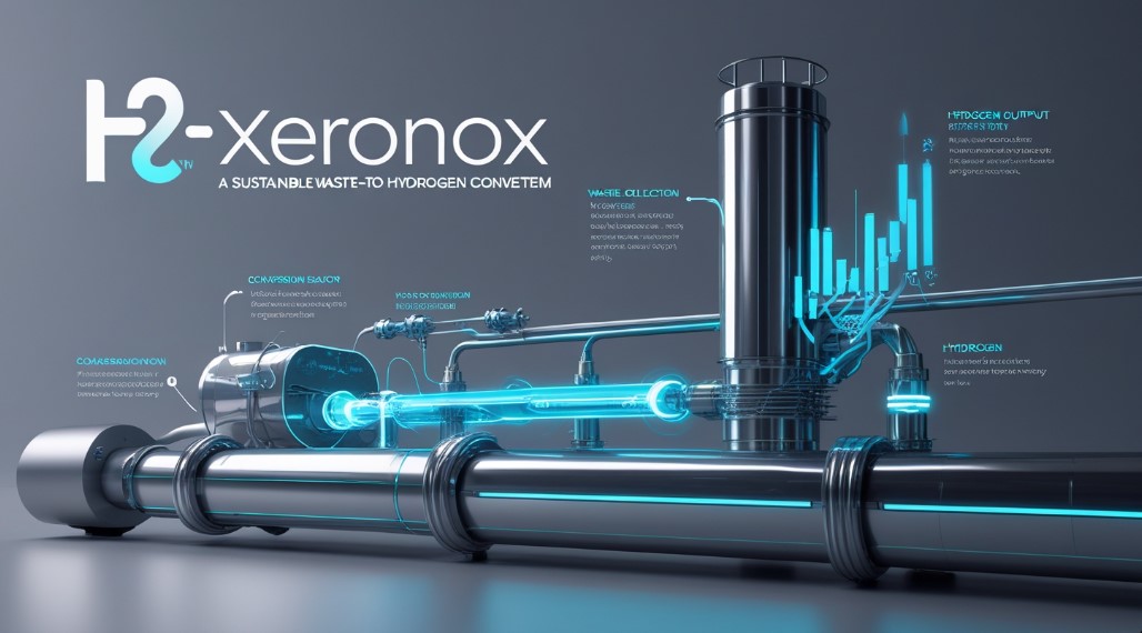 H2-XERONOX Process Flow